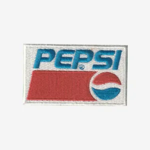 Pepsi Logo Embroidered Iron On Patch - Image 3