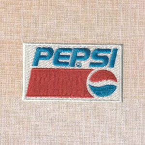 Pepsi Logo Embroidered Iron On Patch - Image 4