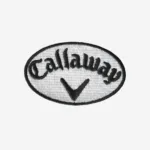 Callaway Golf Logo Embroidered Iron On Patches