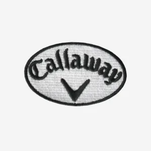 Callaway Golf Logo Embroidered Iron On Patches
