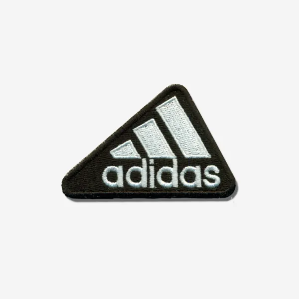 Adidas Logo Embroidered Iron On Patches Adidas Logo Embroidered Iron On Patches