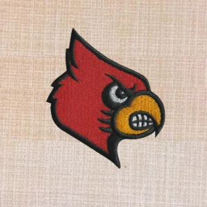 Louisville Cardainals Logo Embroidered Iron On Patches