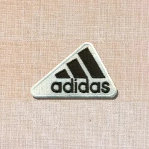 Adidas Logo Embroidered Iron On Patches
