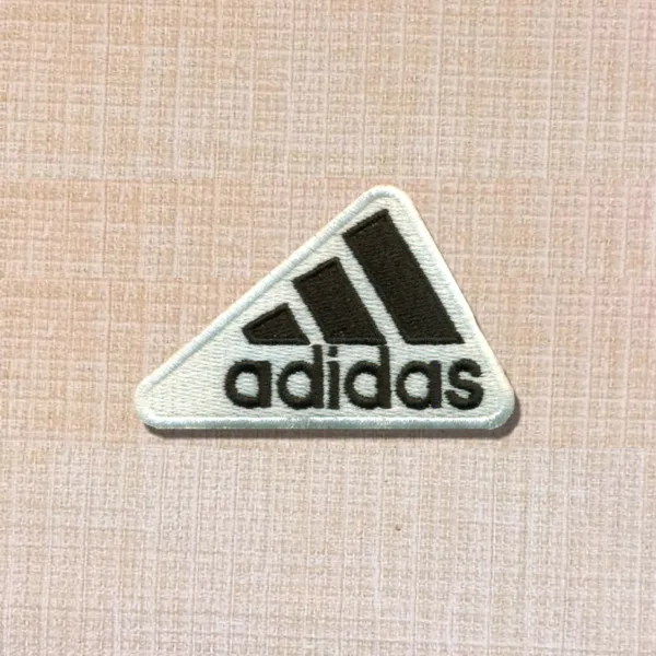 Adidas Logo Embroidered Iron On Patches