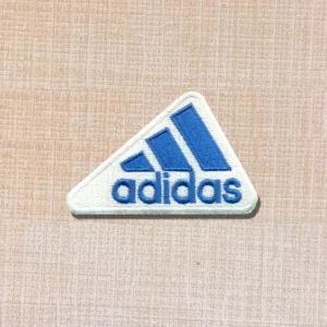 Adidas Logo Embroidered Iron On Patches