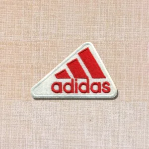Adidas Logo Embroidered Iron On Patches