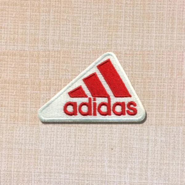 Adidas Logo Embroidered Iron On Patches