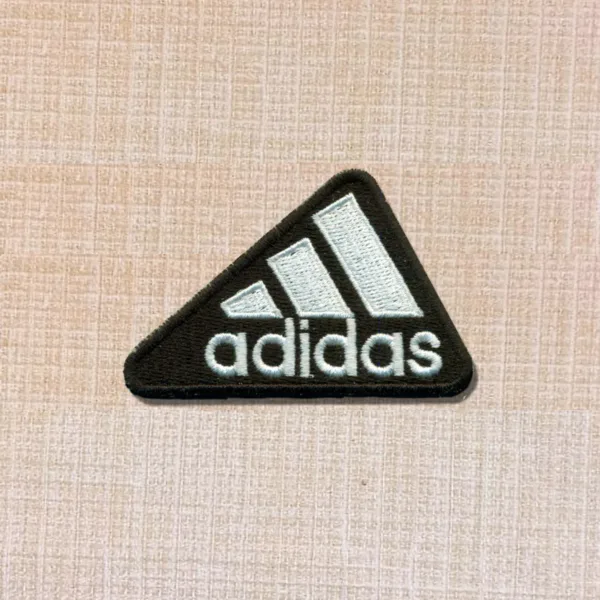 Adidas Logo Embroidered Iron On Patches
