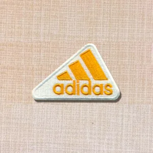 Adidas Logo Embroidered Iron On Patches