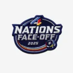 2025 Official NHL Four Nations Faceoff Jersey Embroidered Iron On Patche