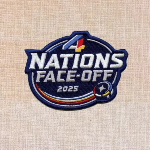 2025 Official NHL Four Nations Faceoff Jersey Embroidered Iron On Patches
