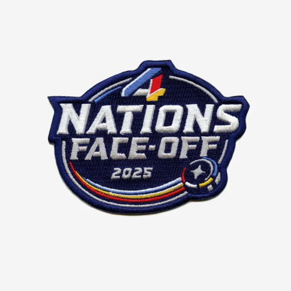 2025 Official NHL Four Nations Faceoff Jersey Embroidered Iron On Patche