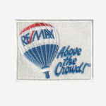 Remax Logo Embroidered Iron On Patch