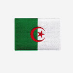 Algeria Flag Embroidered Iron On Patch