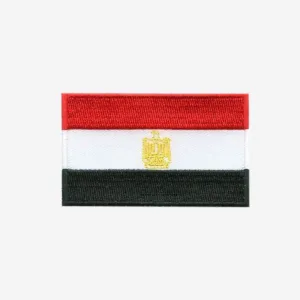 Egypt Flag Embroidered Iron On Patch