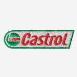 Castrol Logo Embroidered Iron On Patch