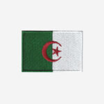 Algeria Flag Embroidered Iron On Patch