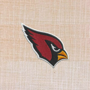Arizona Cardinals Logo Embroidered Iron On Patch