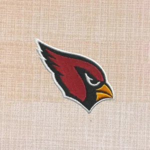 Arizona Cardinals Logo Embroidered Iron On Patch