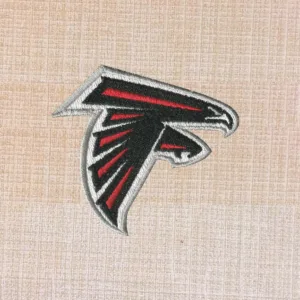 Atlanta Falcons Logo Embroidered Iron On Patch