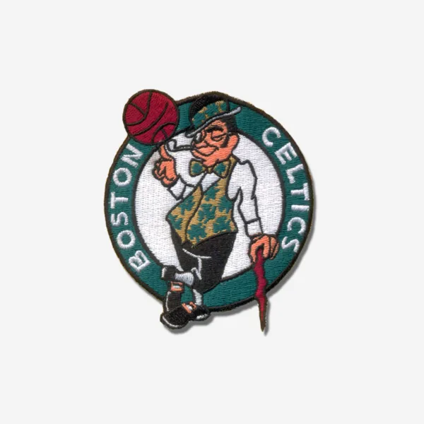 Boston Celtics Logo Embroidered Iron On Patches