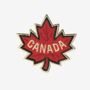 Canada 2025 4 Nations Face-Off Logo Embroidered Iron On Patch