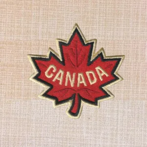 Canada 2025 4 Nations Face-Off Logo Embroidered Iron On Patch