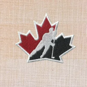 Canada Hockey Logo Embroidered Iron On Patch