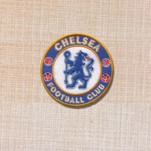 Chelsea Football Club Logo Embroidered Iron On Patches - Image 2