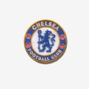 Chelsea Football Club Logo Embroidered Iron On Patches