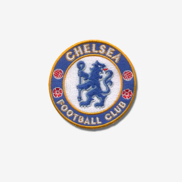 Chelsea Football Club Logo Embroidered Iron On Patches Chelsea Football Club Logo Embroidered Iron On Patches