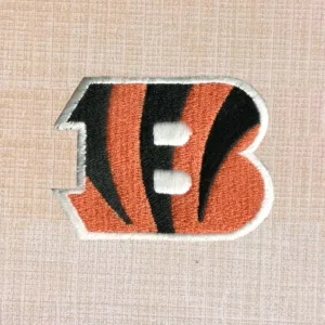 Cincinnati Bengals Logo Embroidered Iron On Patch