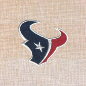 Houston Texans Logo Embroidered Iron On Patch