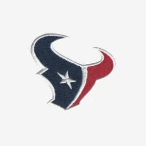 Houston Texans Logo Embroidered Iron On Patch