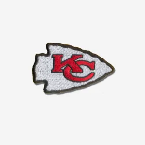 Kansas City Chiefs Logo Embroidered Iron On Patches