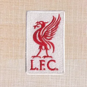 Liverpool Football Club Logo Embroidered Iron On Patch