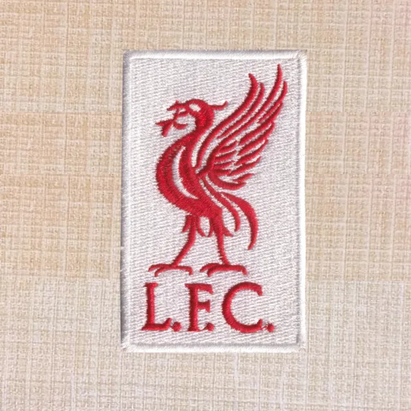 Liverpool Football Club Logo Embroidered Iron On Patch