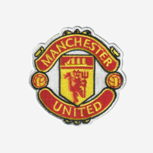 Manchester United Football Club Embroidered Iron On Patch