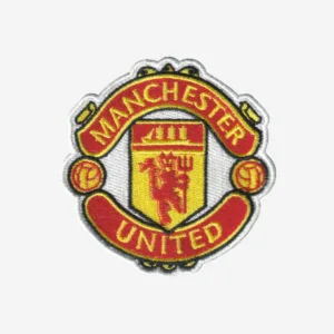 Manchester United Football Club Embroidered Iron On Patch