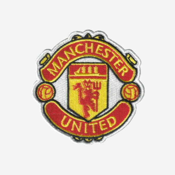 Manchester United Football Club Embroidered Iron On Patch Manchester United Football Club Embroidered Iron On Patch