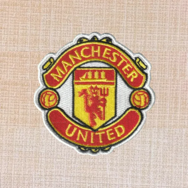 Manchester United Football Club Embroidered Iron On Patch