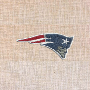 New England Patriots Logo Embroidered Iron On Patch