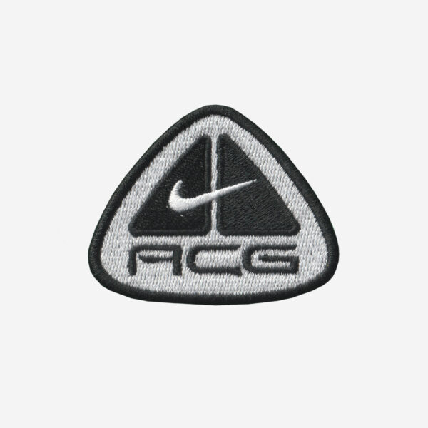 Nike ACG Logo Embroidered Iron On Patch Nike ACG Logo Embroidered Iron On Patch