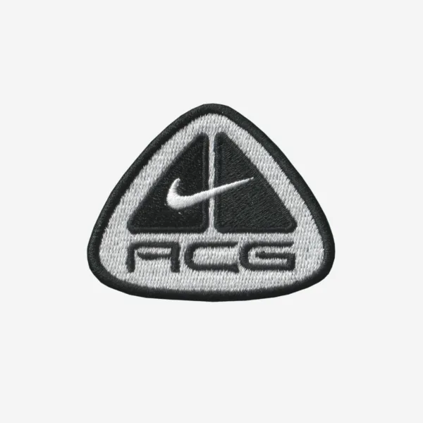 Nike ACG Logo Embroidered Iron On Patch Nike ACG Logo Embroidered Iron On Patch