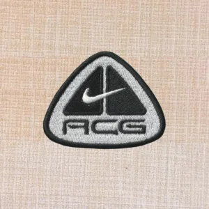 Nike ACG Logo Embroidered Iron On Patch - Image 2