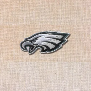 Philadelphia Eagles Logo Embroidered Iron On Patch