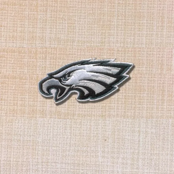 Philadelphia Eagles Logo Embroidered Iron On Patch