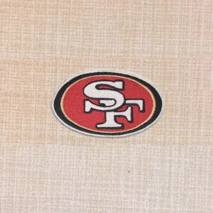 San Francisco 49ers Logo Embroidered Iron On Patches