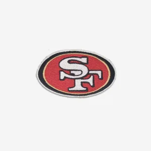 San Francisco 49ers Logo Embroidered Iron On Patches