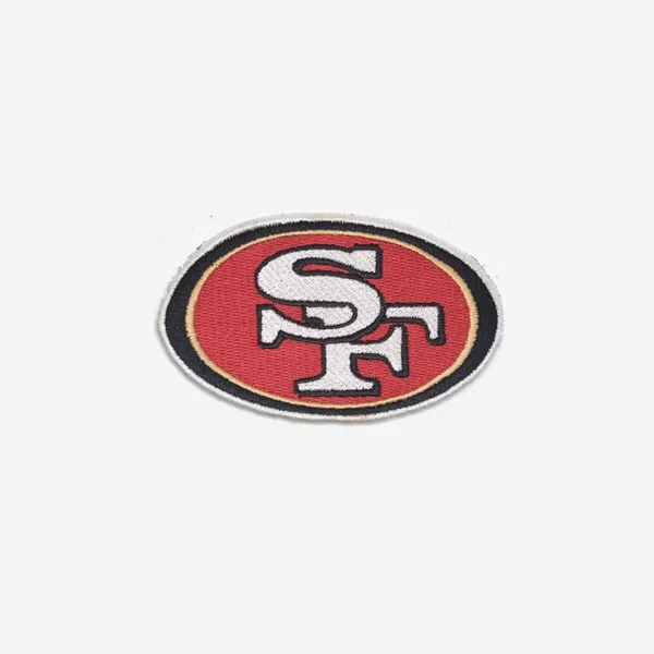 San Francisco 49ers Logo Embroidered Iron On Patches